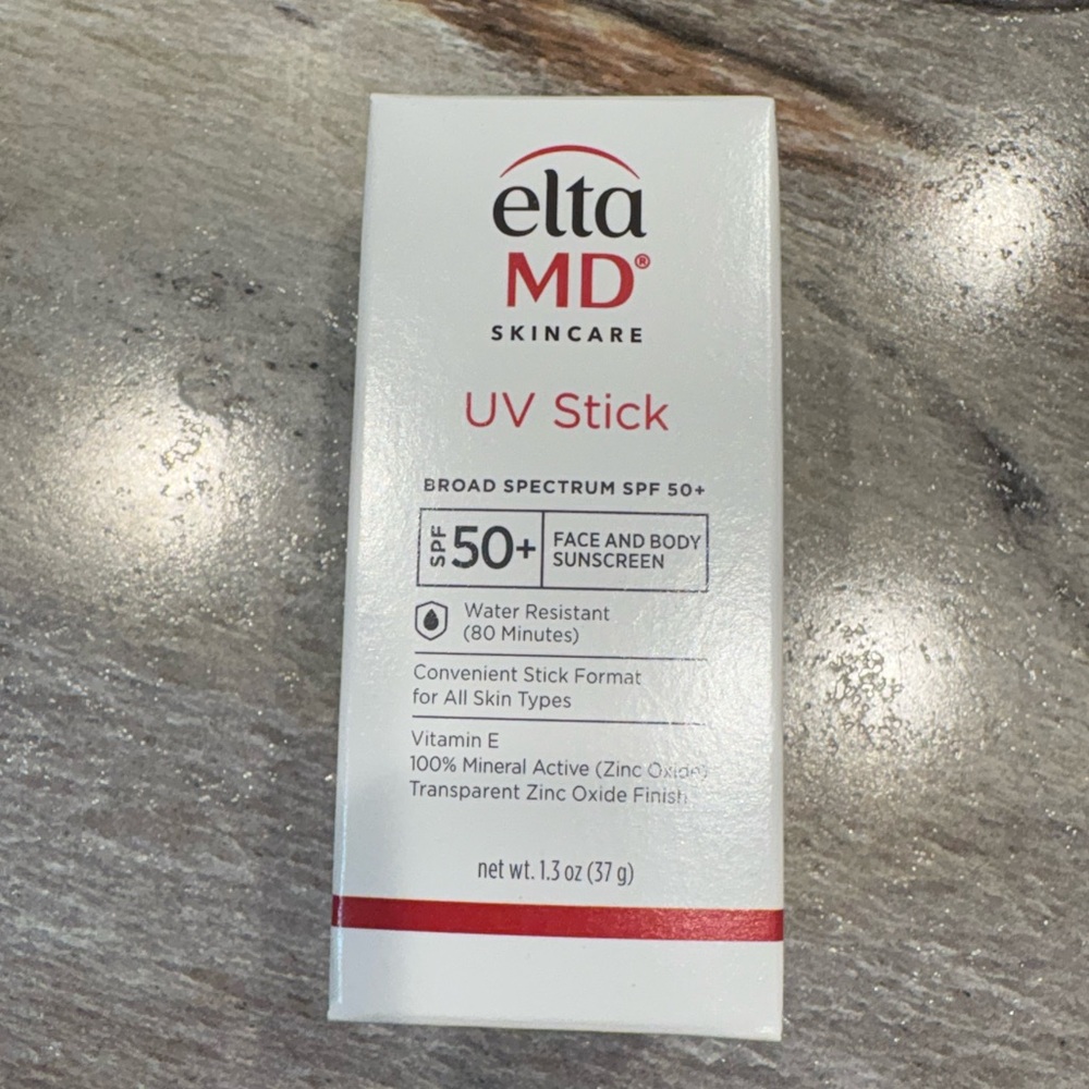 EltaMD Skincare UV Stick SPF 50+ - White and Red